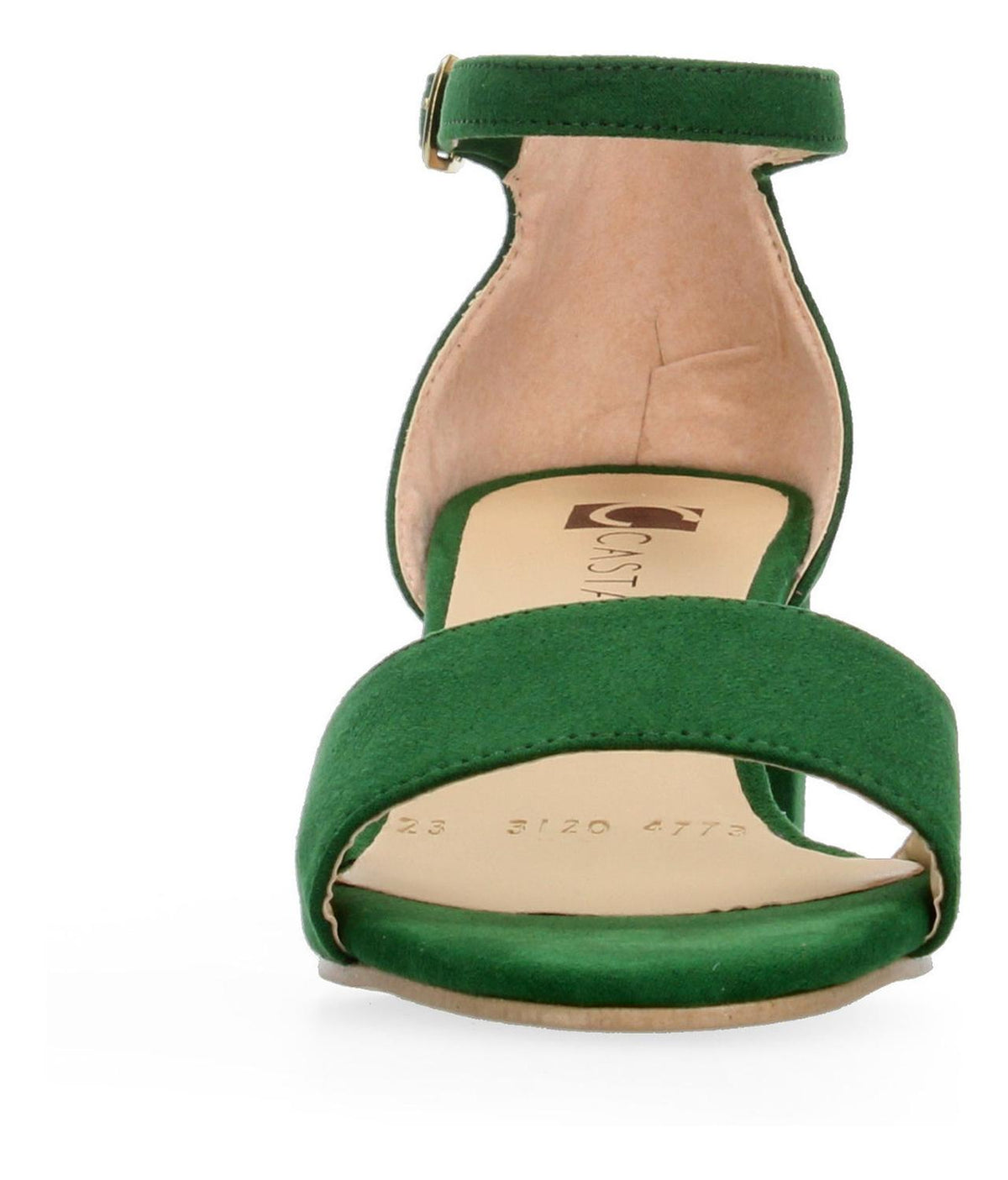 Sandalias Castanie Verde Para Mujer [cas29], foto 7 de 11