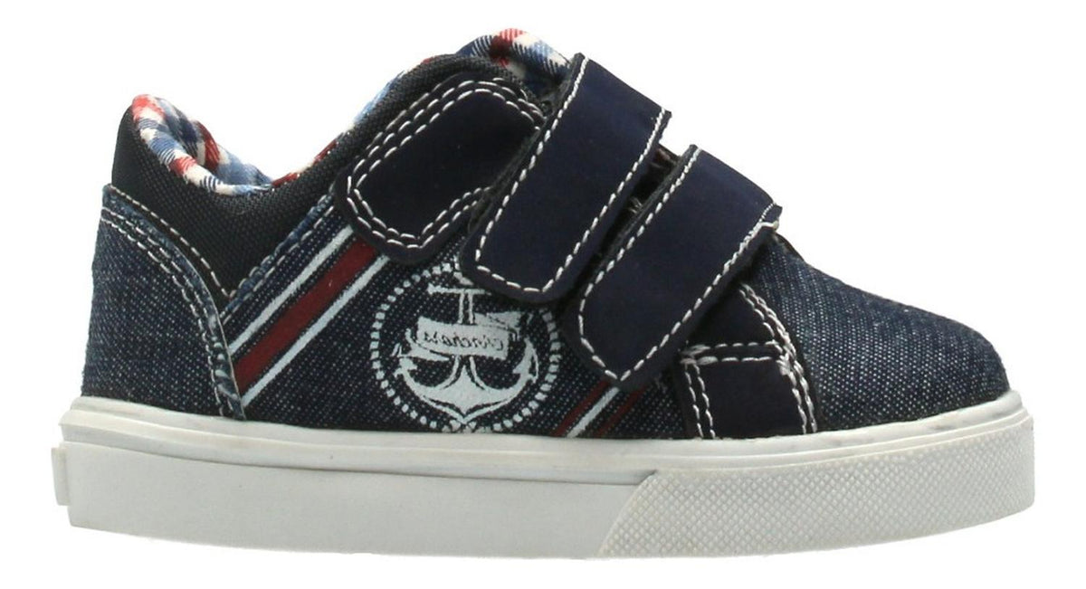 Tenis Minipapos Para Niño 40304-1 Azul Marino [mnp197], foto 1 de 6