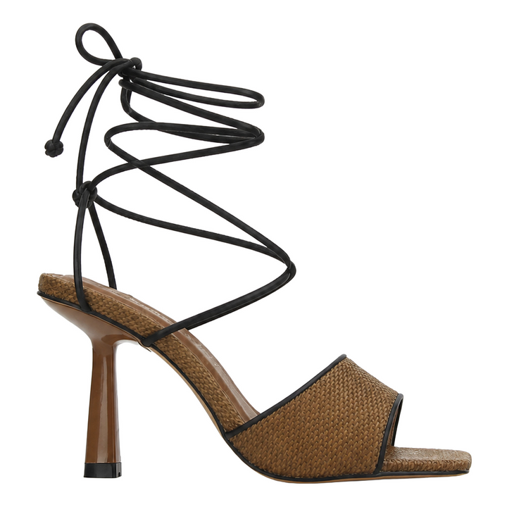 Sandalias Perugia Dama Café Casual Para Mujer
