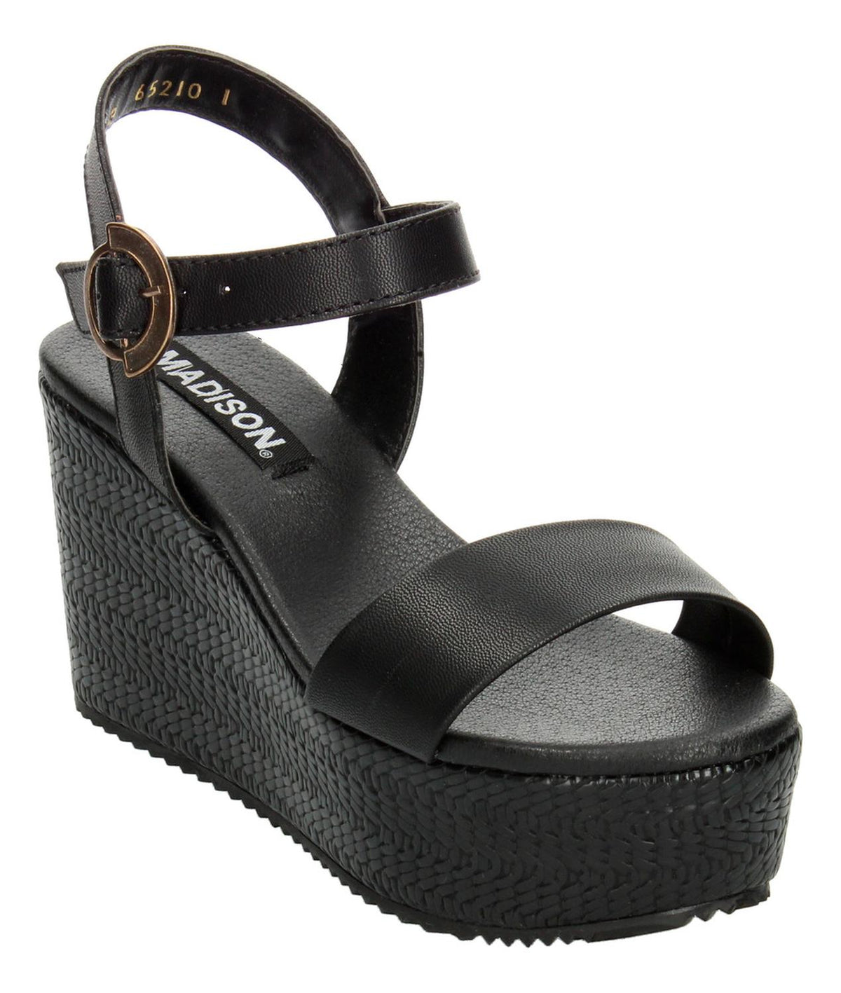 Sandalias Madison Negro Para Mujer [mad50], foto 1 de 10