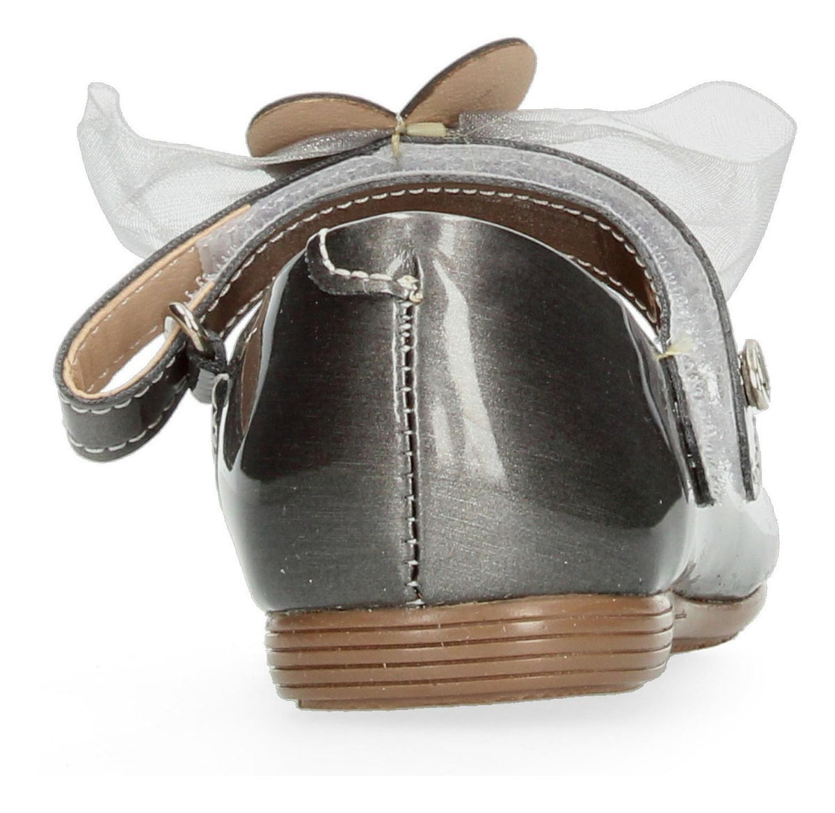 Zapato Casual Jakuna Plata Para Niña [jak196], foto 7 de 8