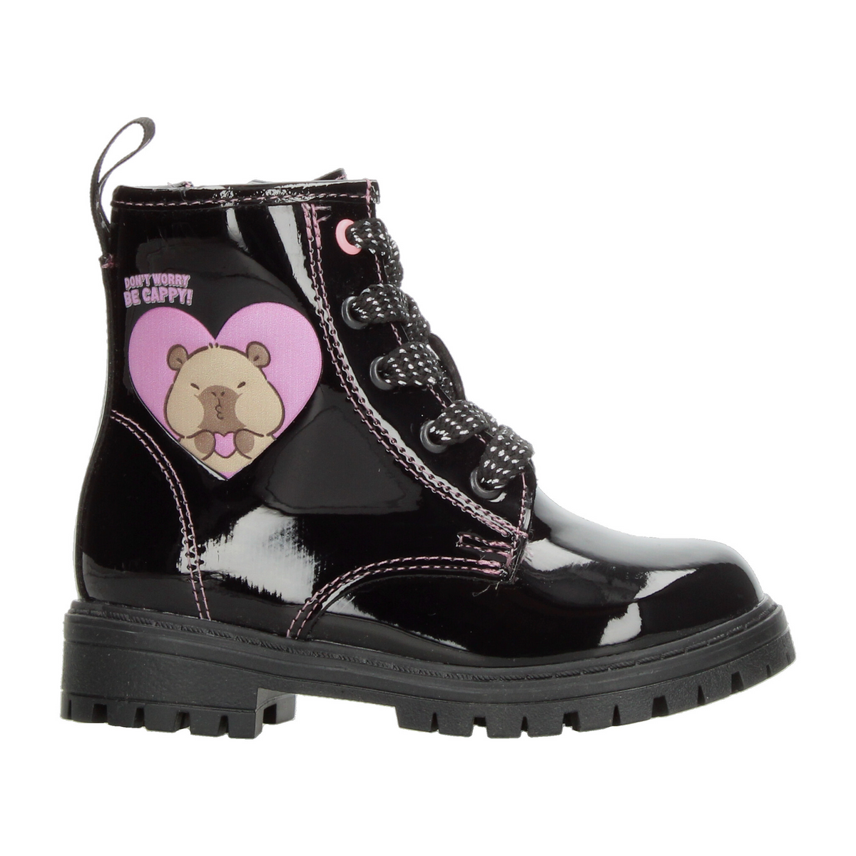 Bota Vavito Capibara Niña Negra Infantil T18-22, foto 1 de 10