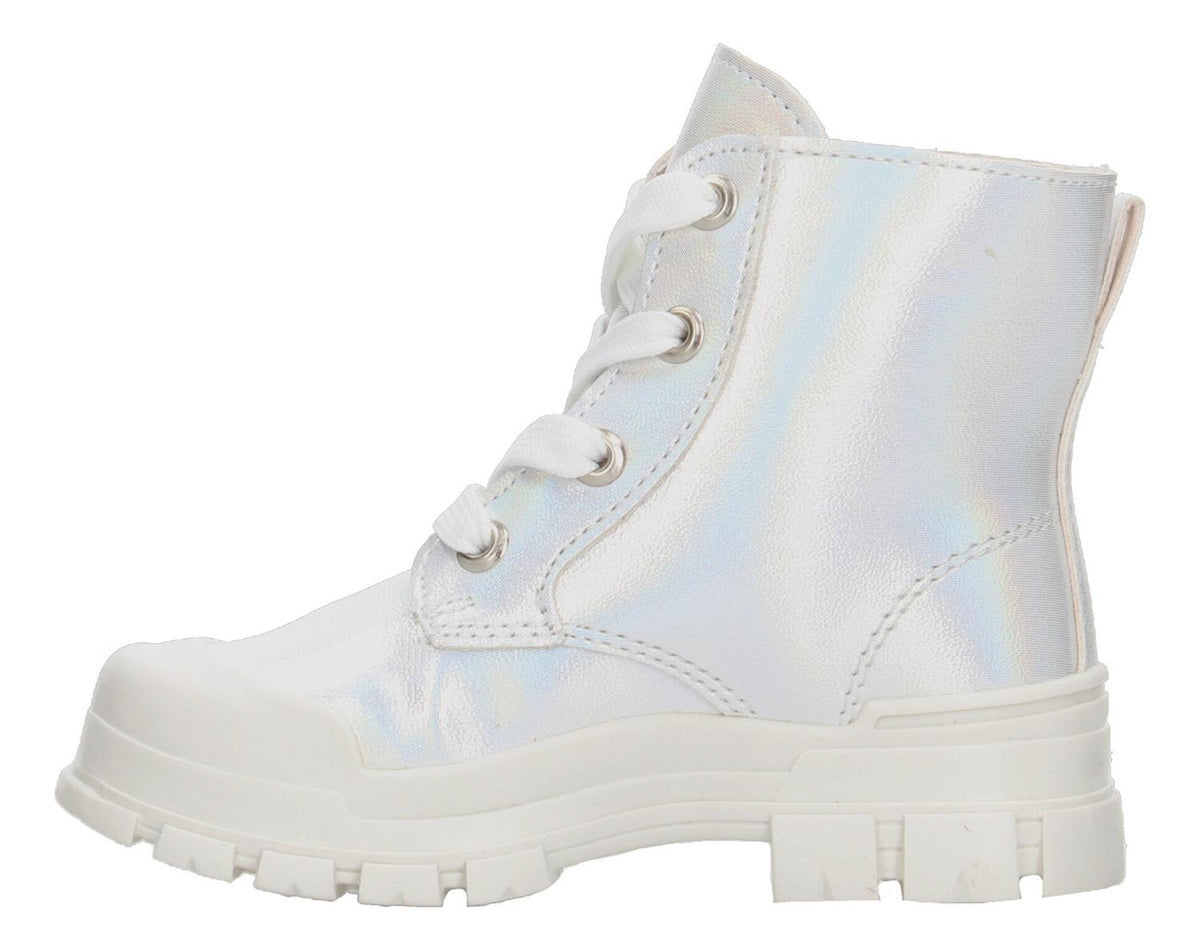 Bota Yuyin Blanco Para Niña [yuy463], foto 4 de 8