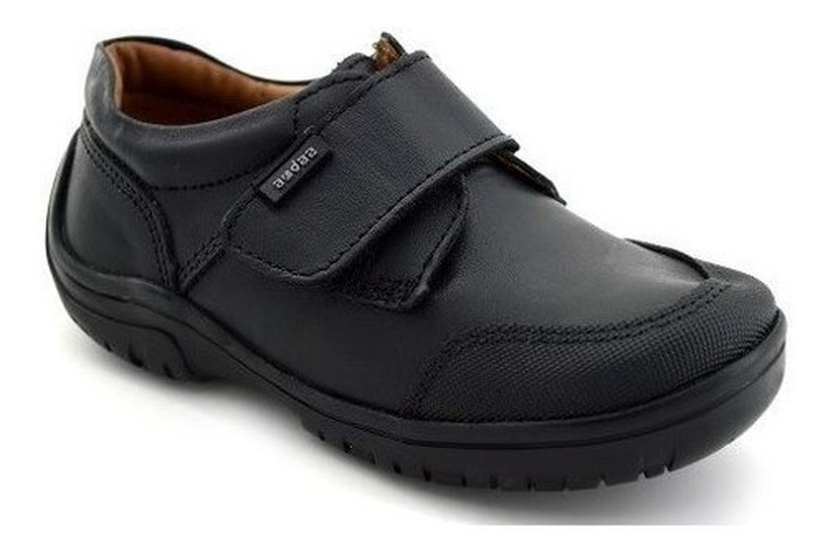 Zapato Escolar Coqueta Para Niño 80606 Negro [cta682], foto 3 de 6