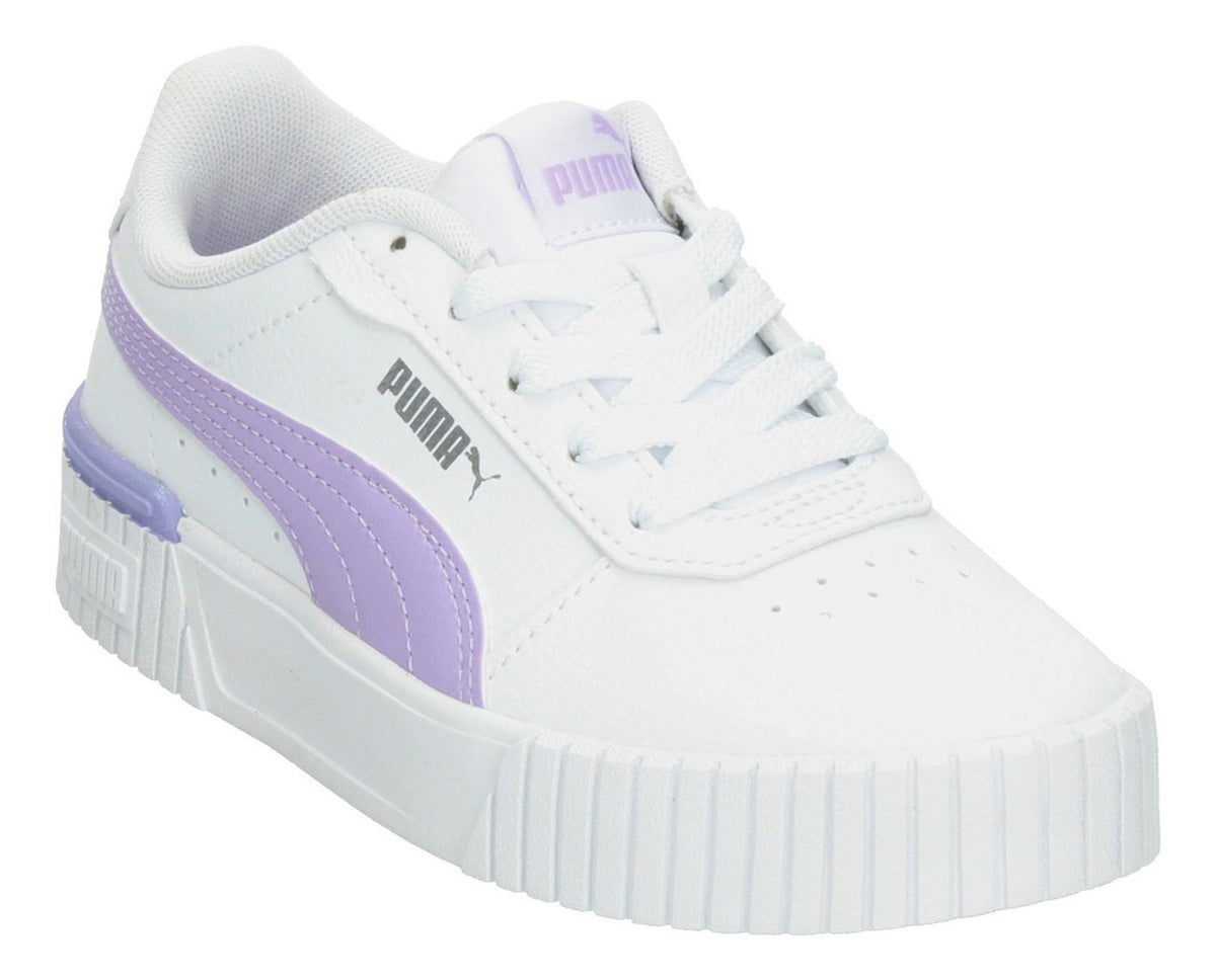 Tenis Puma Carina 2.0 Blanco Para Niña [pum831], foto 2 de 10