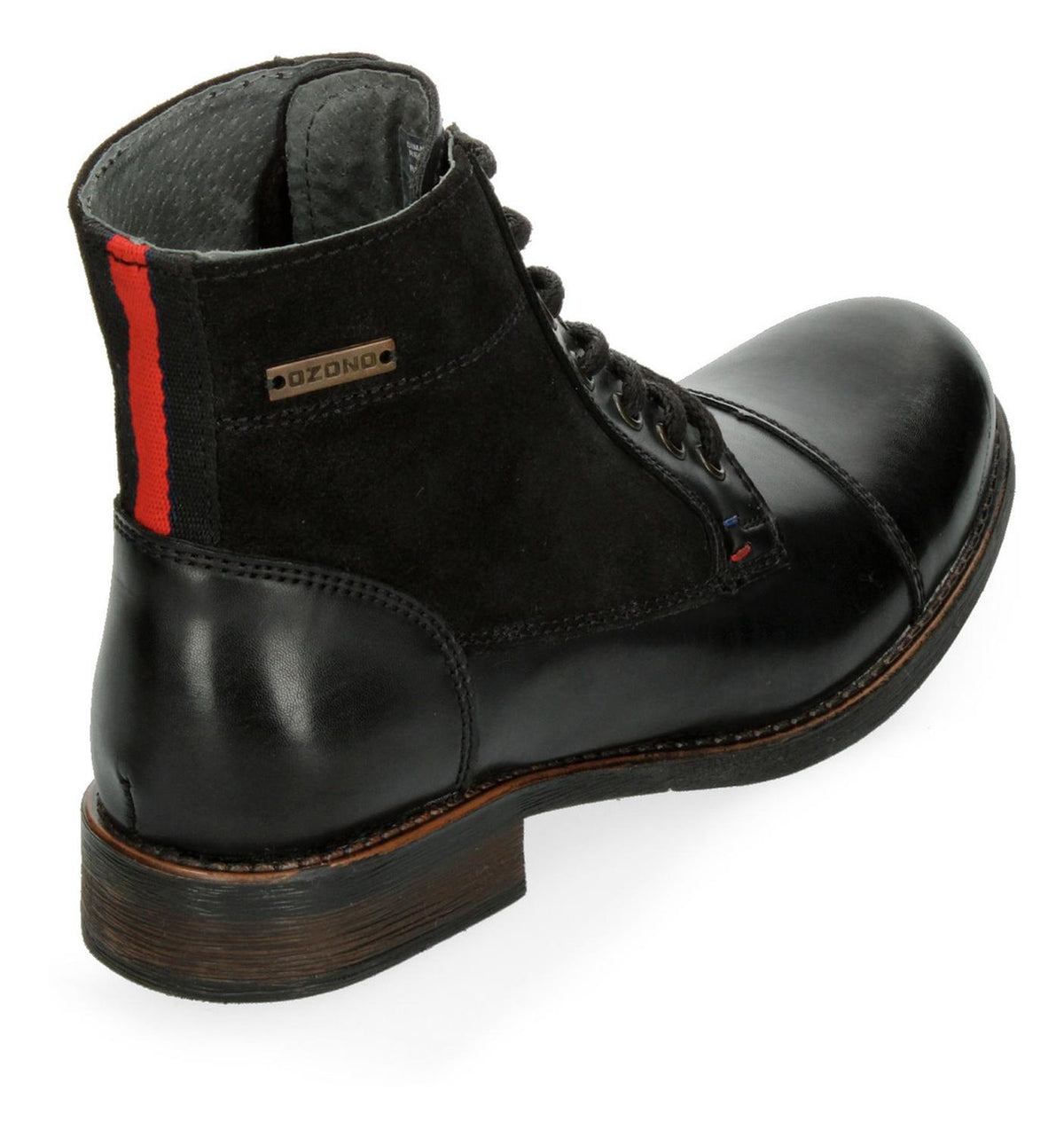 Bota Casual Ozono Para Hombre 364410-01 Negro [ozo2670], foto 4 de 10