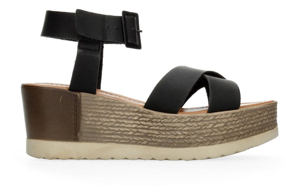 Sandalias Green Love Para Mujer 92051 Negro [gre32], foto 3 de 10