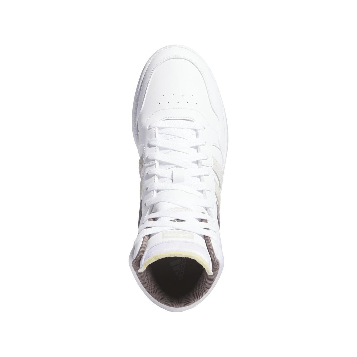 Tenis Adidas Hoop 3.0 Mid Blanco para Hombre [ADD2708], foto 7 de 8