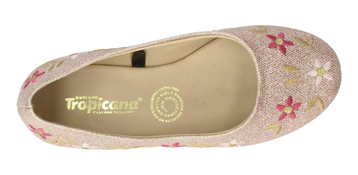 Balerina Flat Tropicana Para Niña 97116 Rosa [tro727], foto 5 de 6