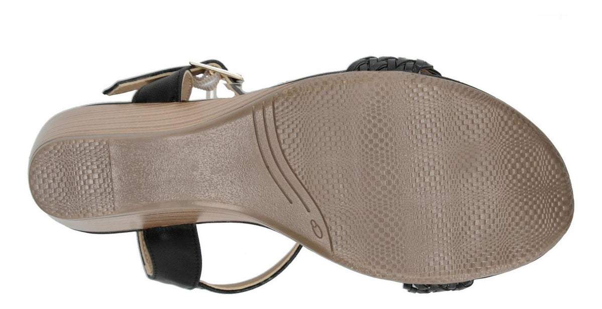 Sandalias Paulie Para Mujer 2053 Negro [ple175], foto 9 de 10
