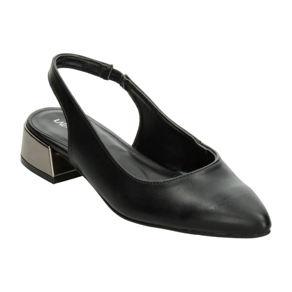 Flats Paulina Dama Negro Casual Para Mujer, foto 4 de 10