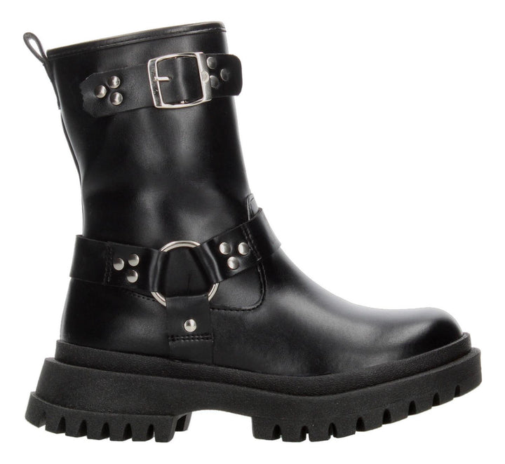 Botas Tropicana Niña Negro Casual Infantil