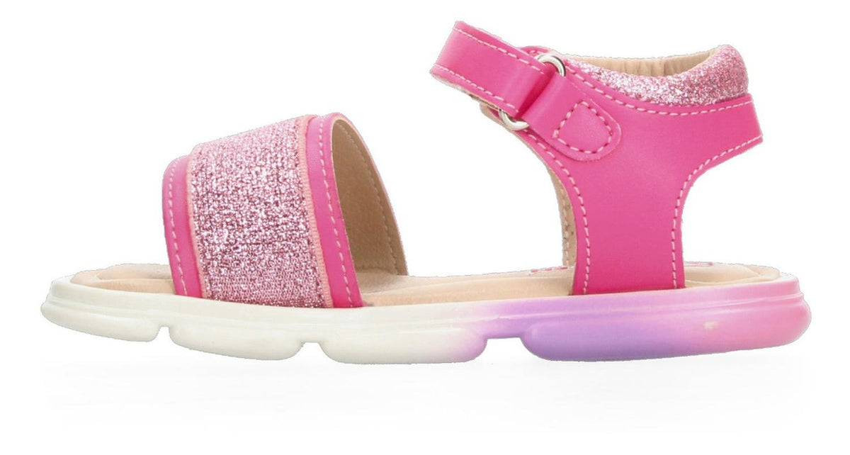Sandalias Karsten Niña Rosa Casual Infantil, foto 3 de 9