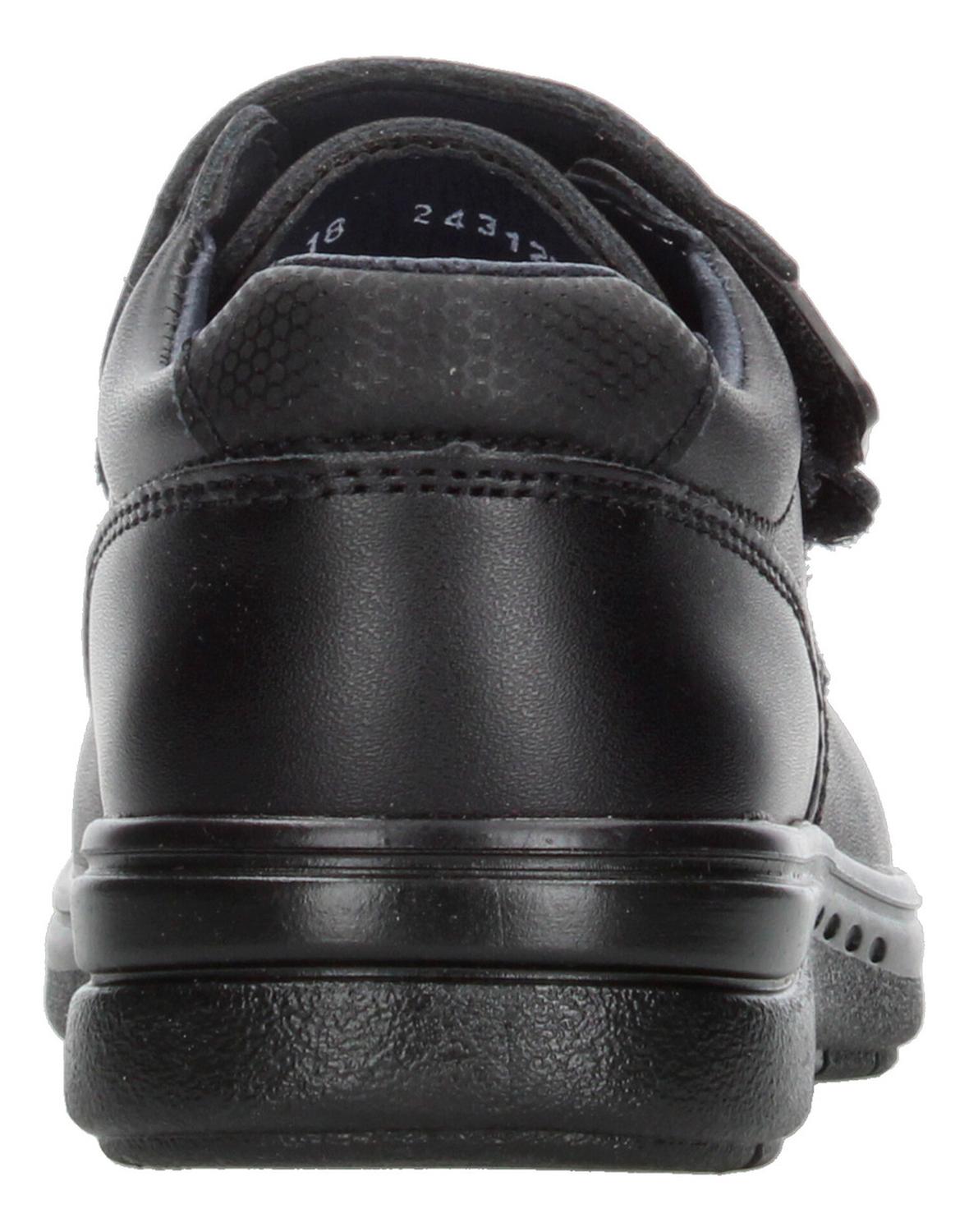Zapato Escolar Yuyin Negro Para Niño (18 - 21.5) [yuy505], foto 7 de 10