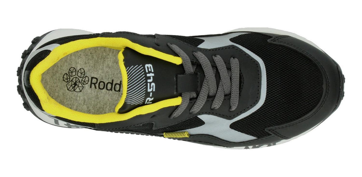 Tenis Roddyck Negro Para Niño [ryk87], foto 9 de 10