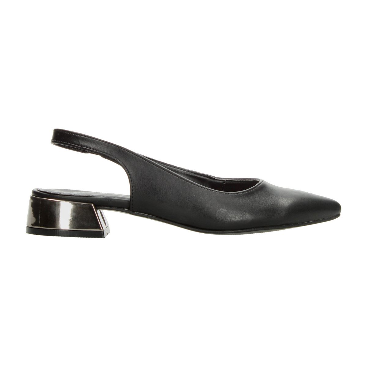 Flats Paulina Dama Negro Casual Para Mujer, foto 10 de 10