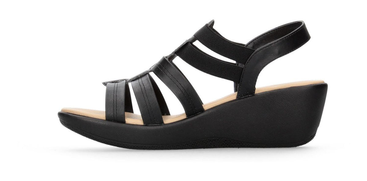 Sandalias Paulie Para Mujer 2668 Negro [ple160], foto 3 de 10