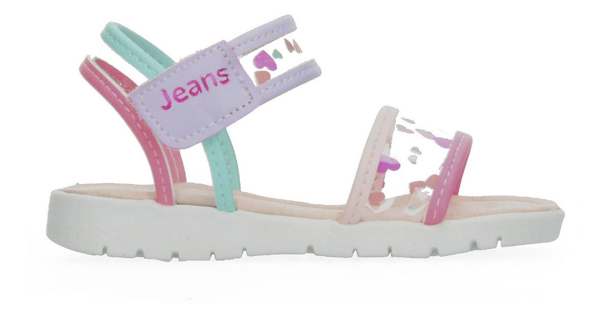 Sandalias Jeans Para Niña 32049 Blanco [jen36], foto 4 de 10