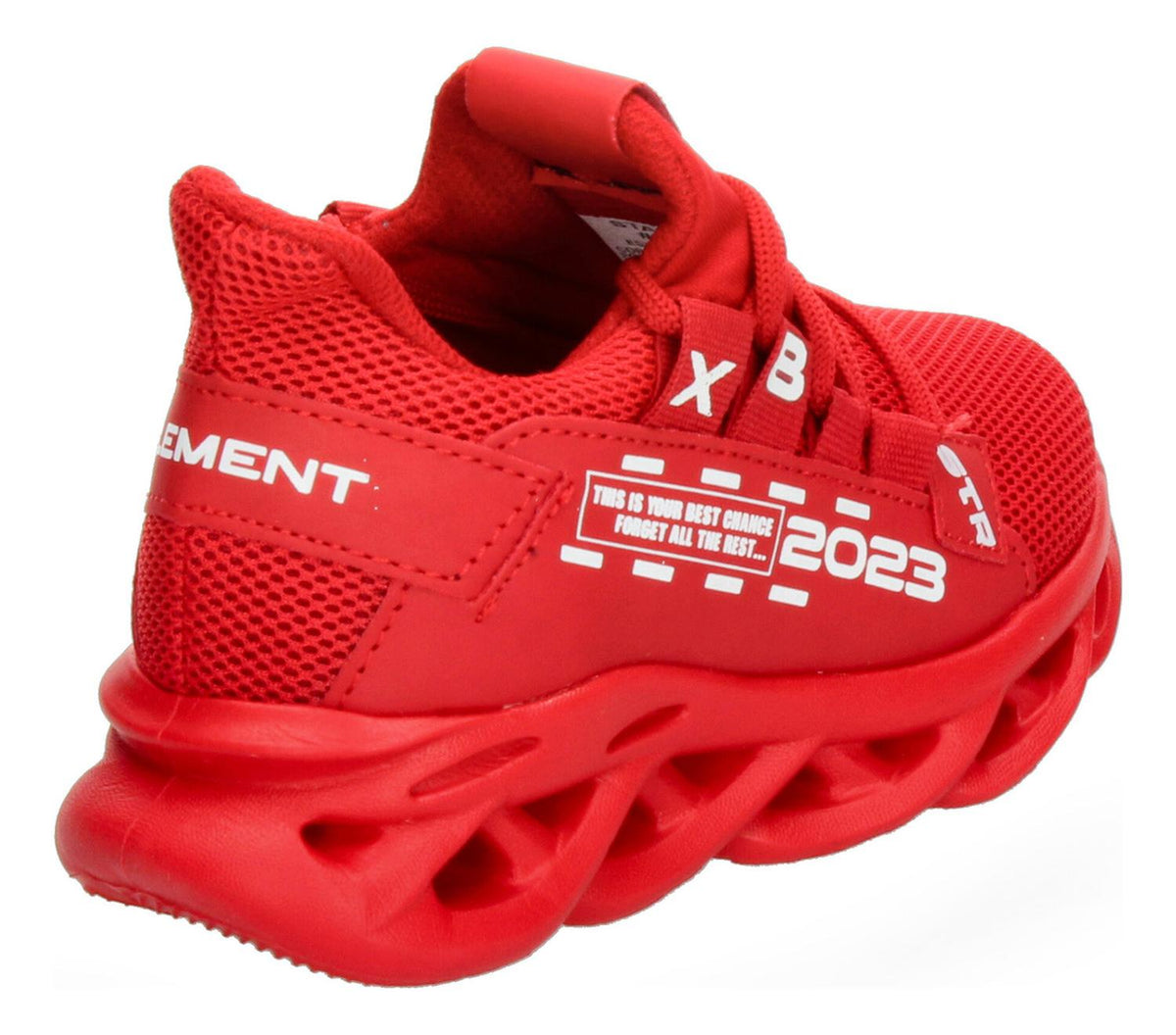 Tenis Stars Rojo Para Niño [sts197], foto 6 de 10