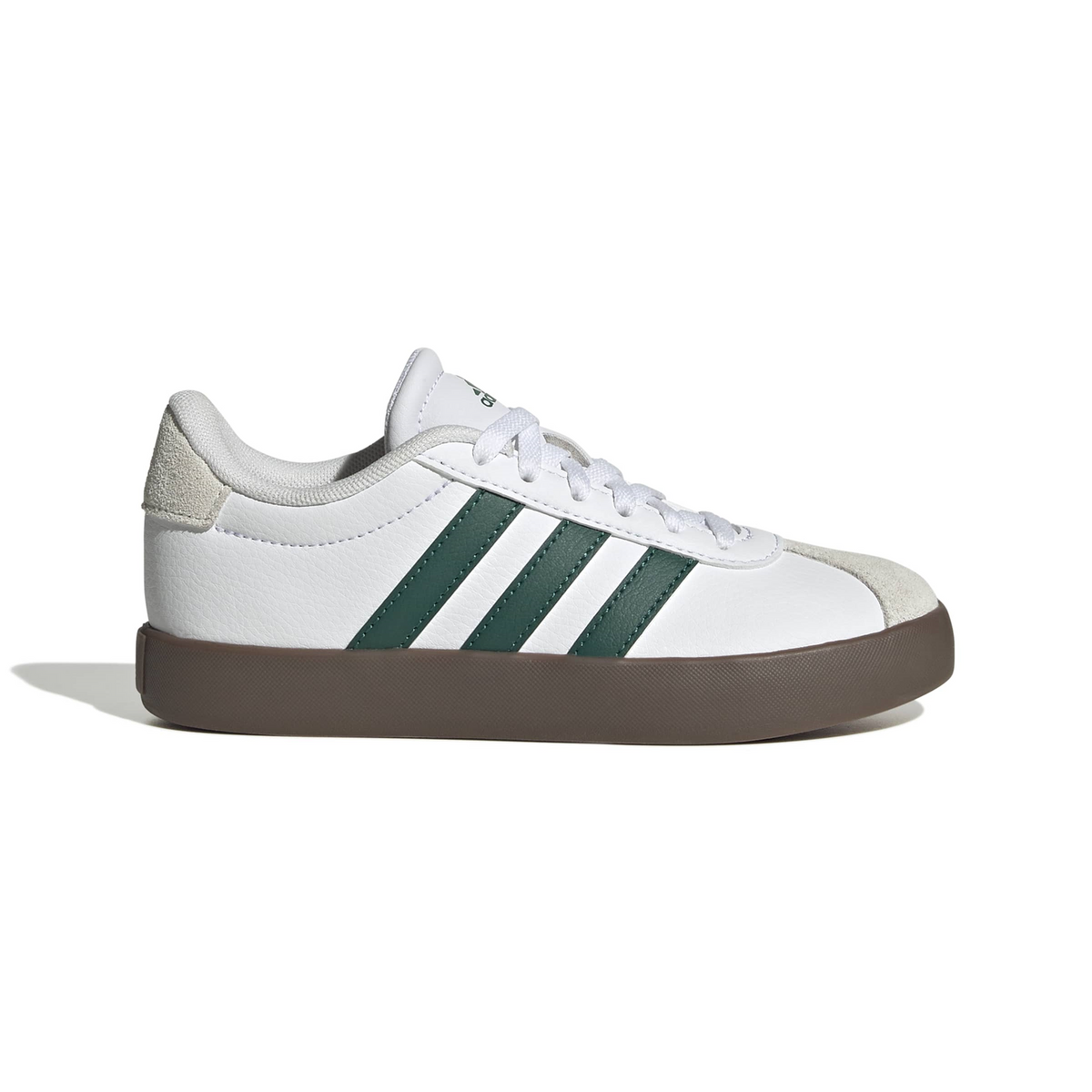 Tenis Adidas Court 3.0 Niño Blanco Casual Juvenil T22-27, foto 9 de 10