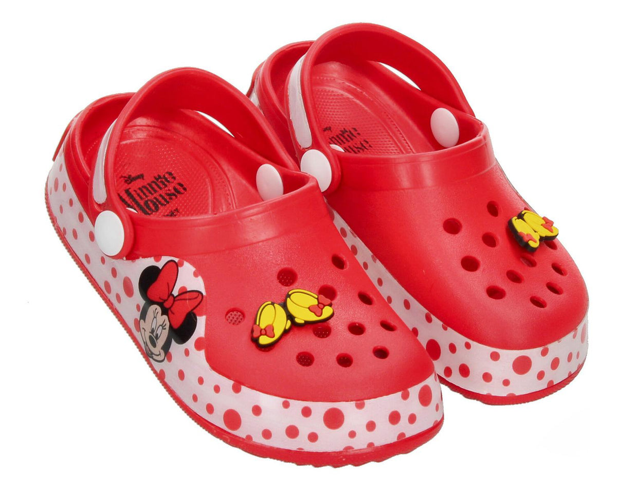 Sandalias Disney Rojo Para Niña [dny119], foto 3 de 10
