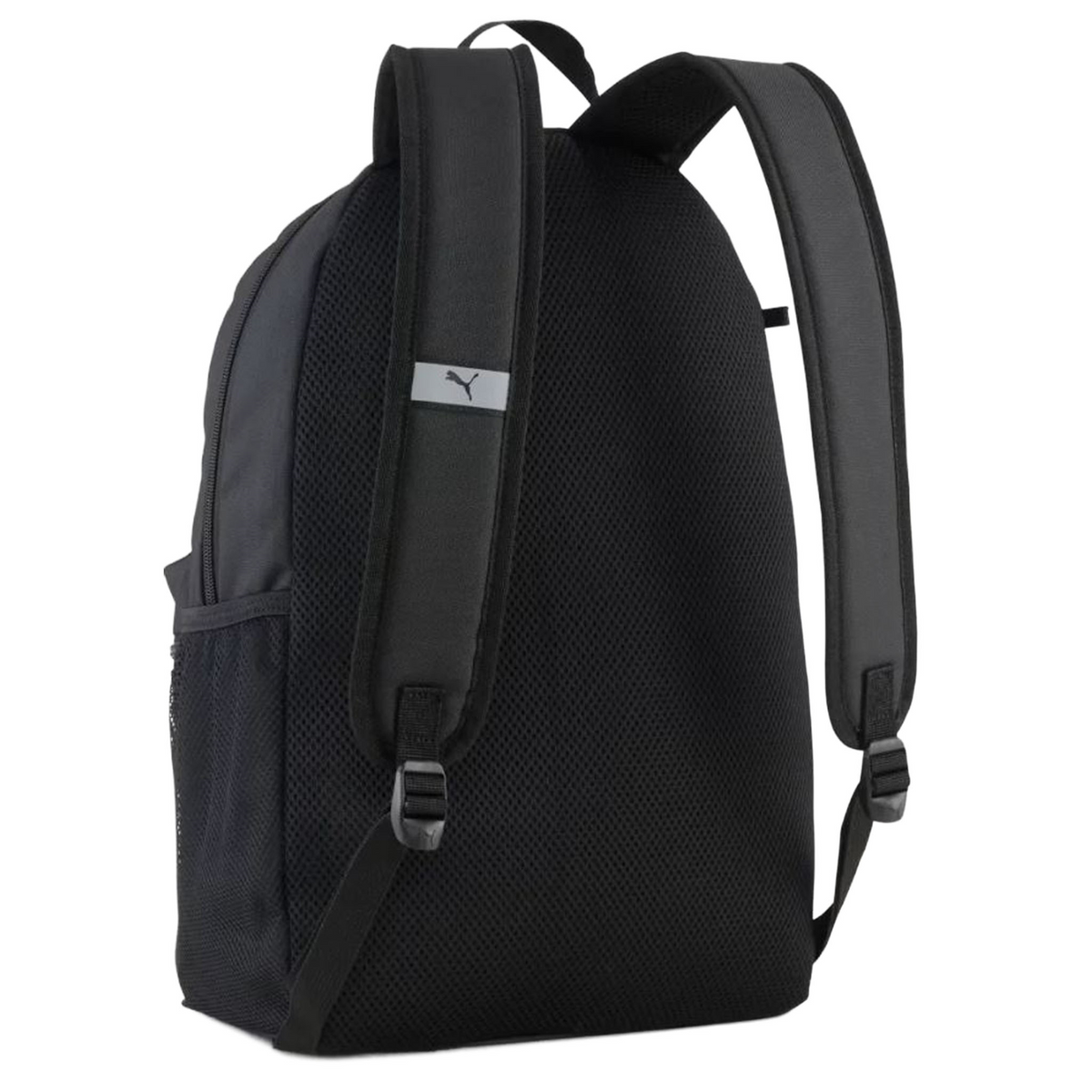 Mochila Puma Phase Negro Escolar Unisex 18L, foto 7 de 10