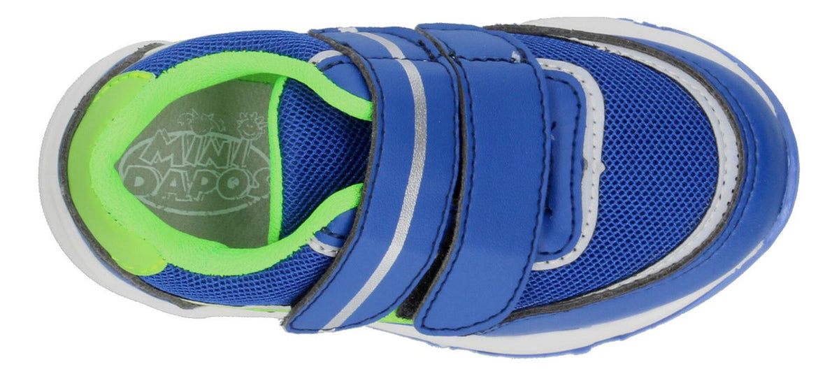 Tenis Minipapos Azul Para Niño [mnp295], foto 7 de 8