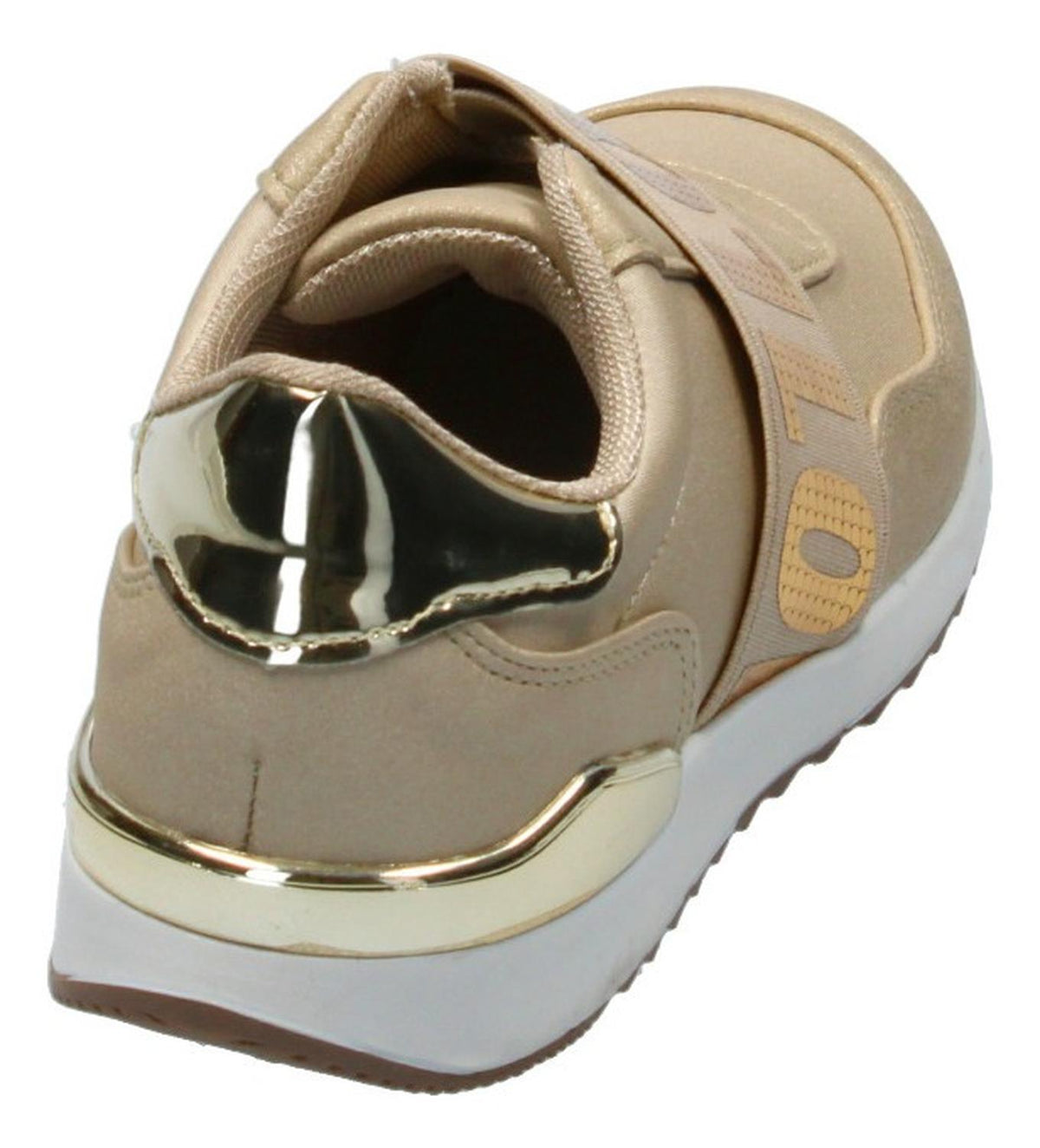 Tenis Tropicana Para Niña 29666 Dorado [tro944], foto 4 de 6