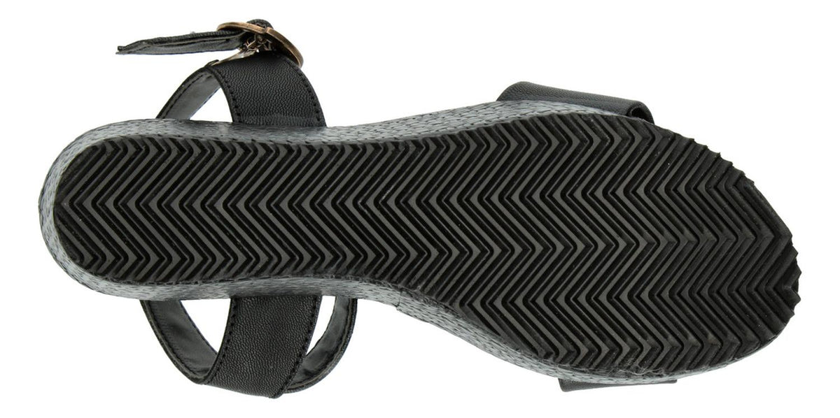 Sandalias Madison Negro Para Mujer [mad50], foto 10 de 10
