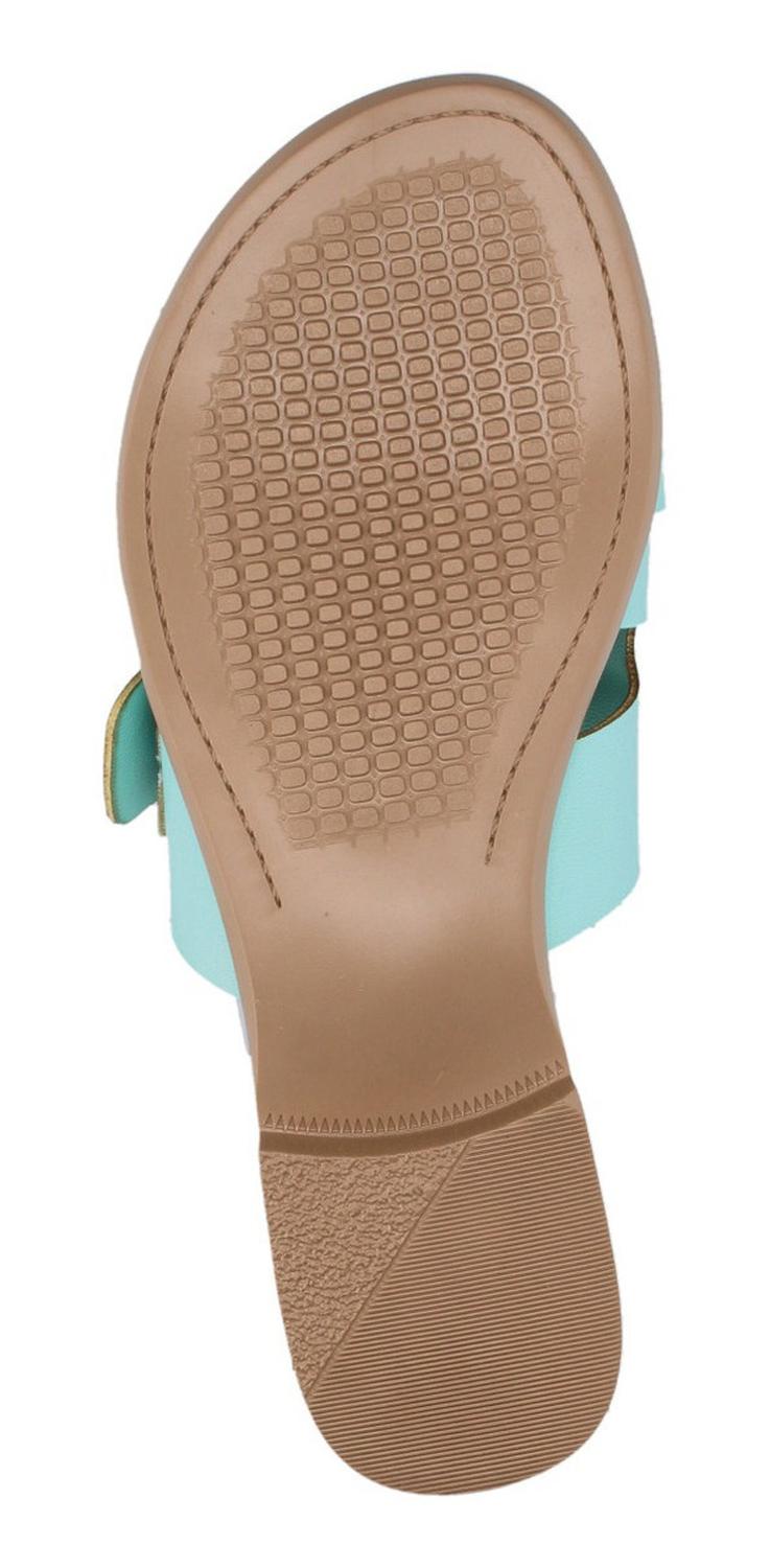Sandalias Perez Lete Para Mujer 71031 Azul [plt258], foto 9 de 10