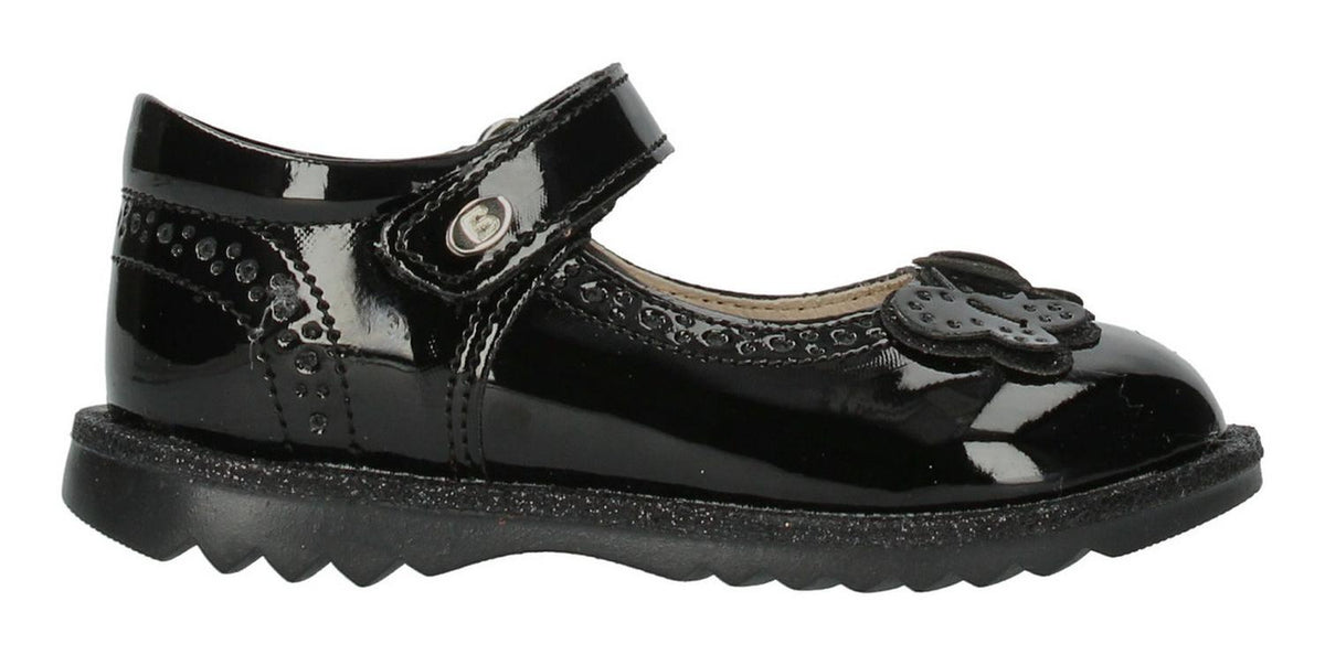 Zapato Casual Coqueta Para Niña 123403-c Negro [cta876], foto 1 de 6
