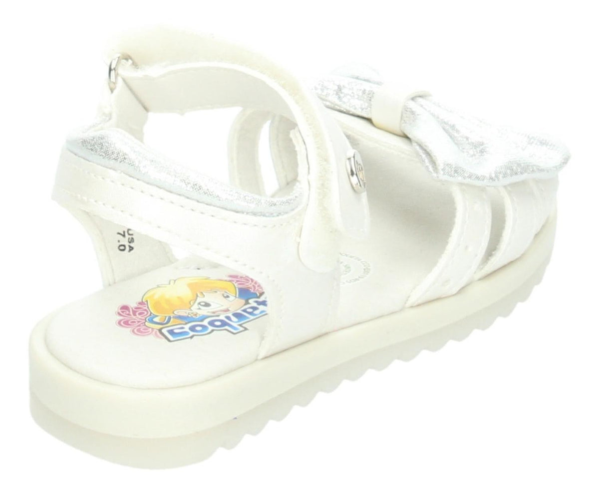 Sandalias Coqueta Para Niña 103712-y Plateado [cta928], foto 4 de 10