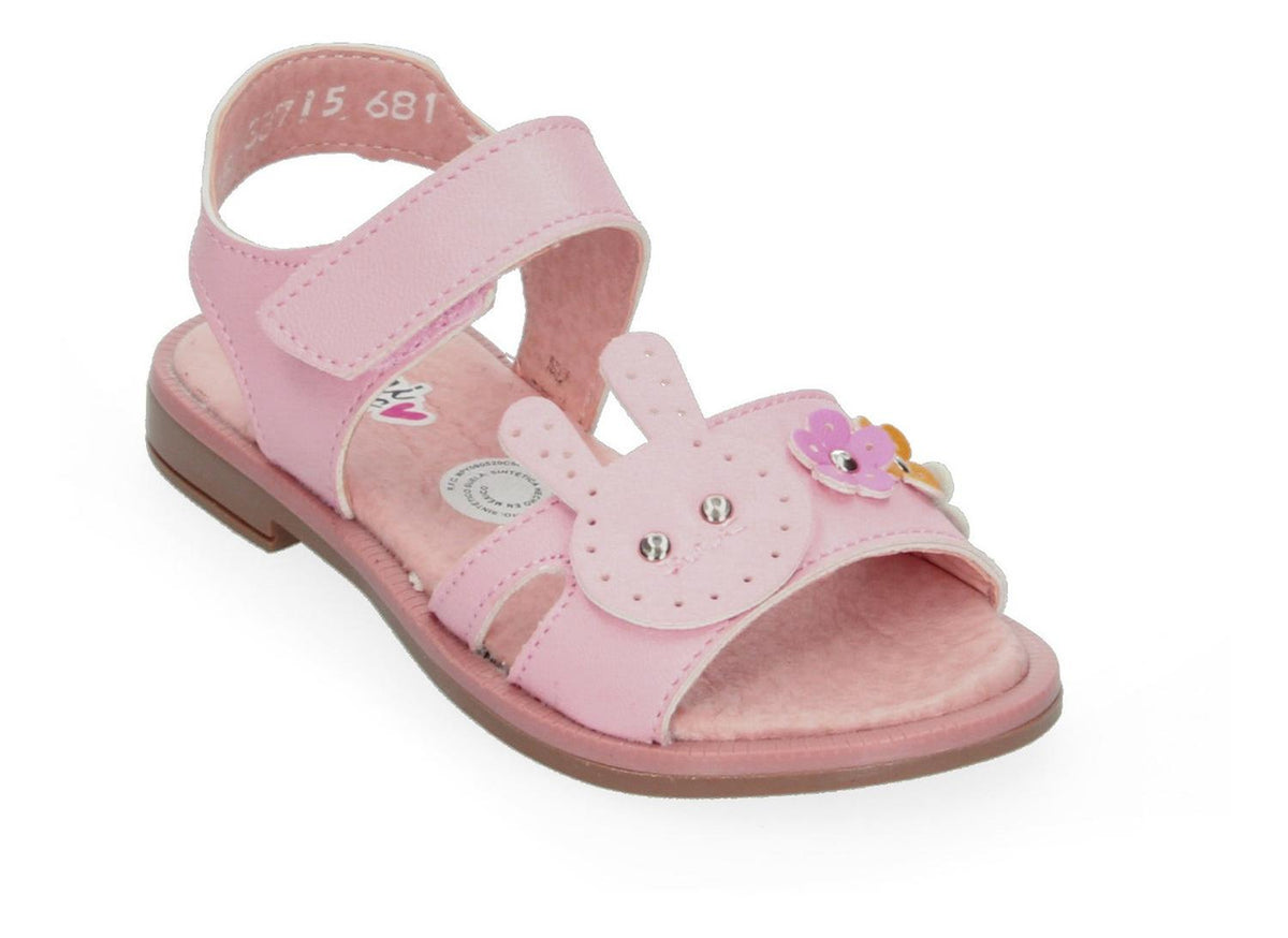 Sandalias Minipapos Para Niña 38715 Rosa [mnp265], foto 5 de 10