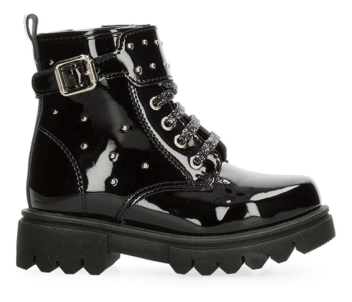 Bota Jakuna Negro Para Niña [jak228], foto 3 de 11
