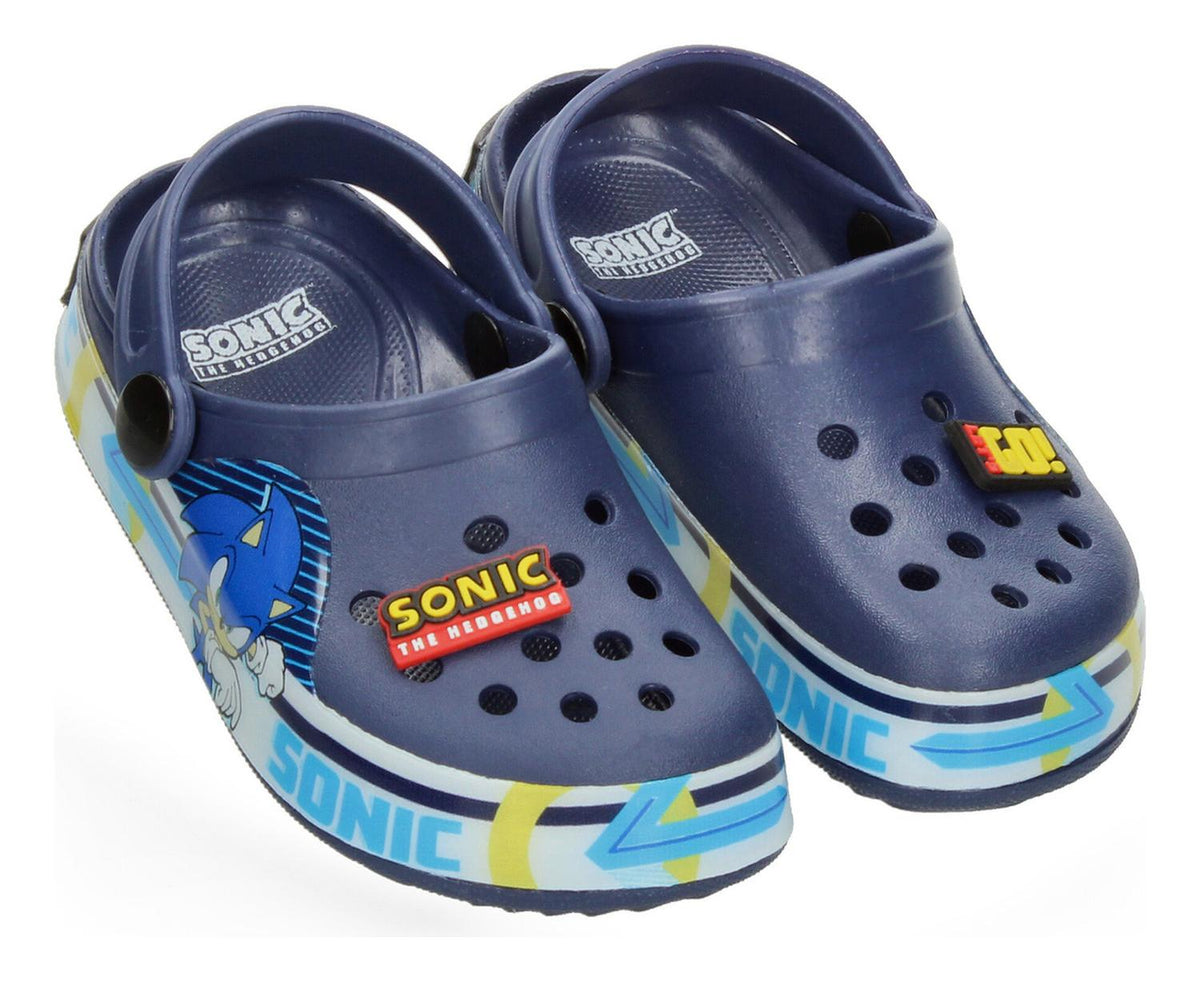 Sandalias Sonic Azul Marino Para Niño [son1], foto 10 de 10