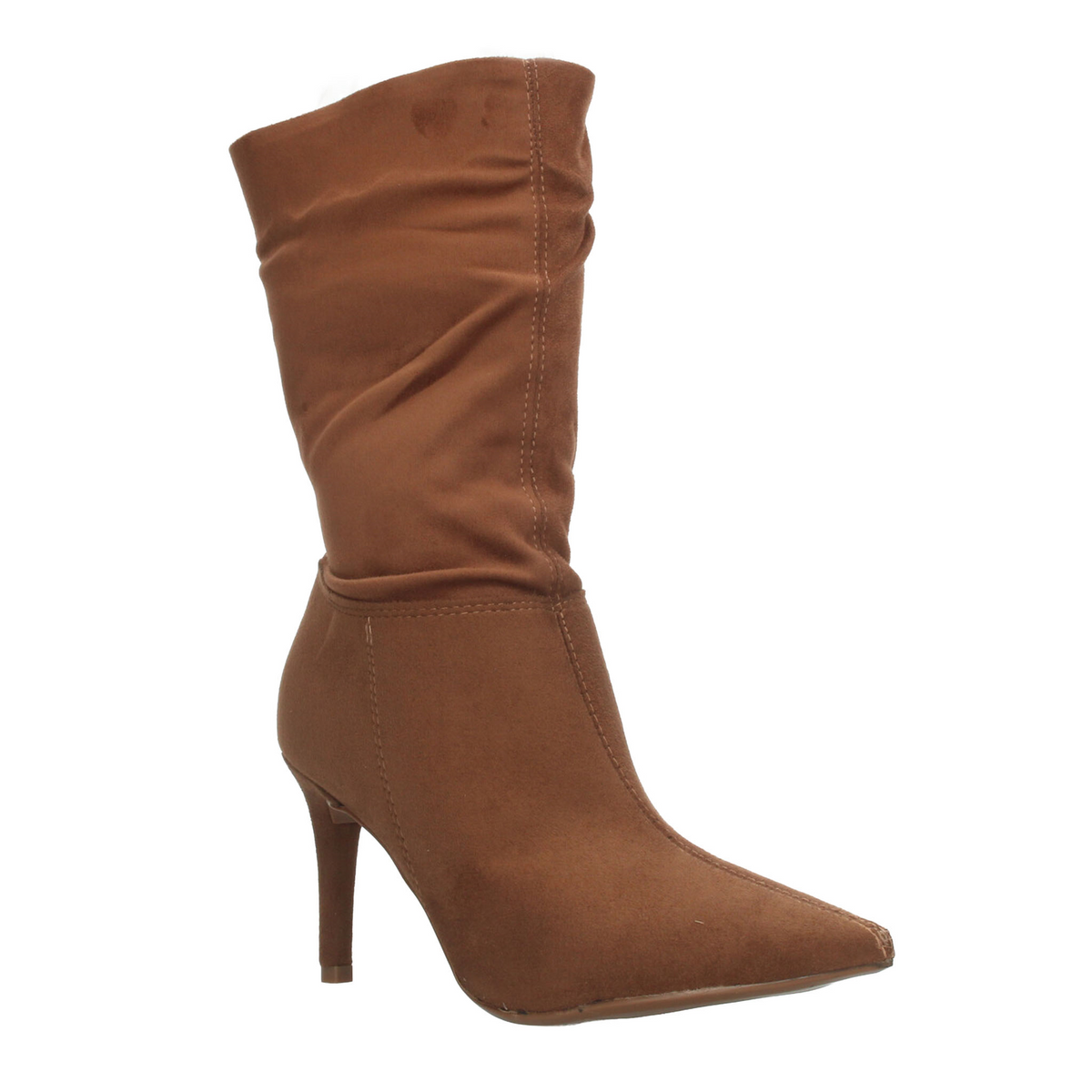 Bota Vizzano Dama Camel Casual Tacón Cierre Mujer, foto 2 de 10