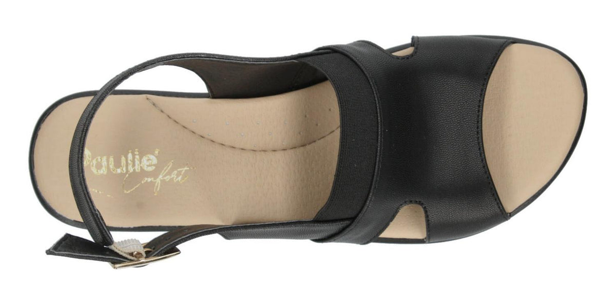 Sandalias Paulie Para Mujer 2677 Negro [ple184], foto 8 de 10