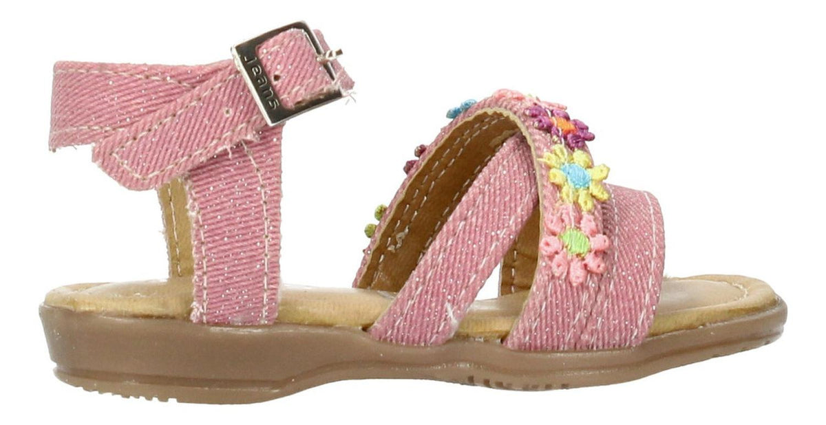 Sandalias Yuyin Para Niña 30030 Rosa [yuy349], foto 1 de 6
