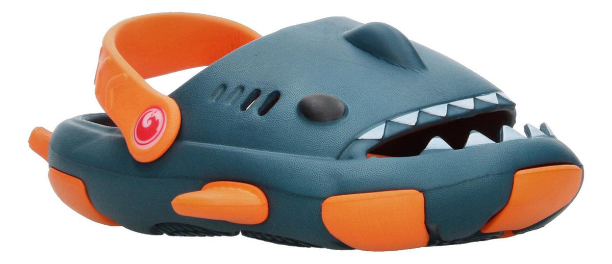 Sandalias De Tiburón Azul Para Niño [hul36], foto 2 de 10