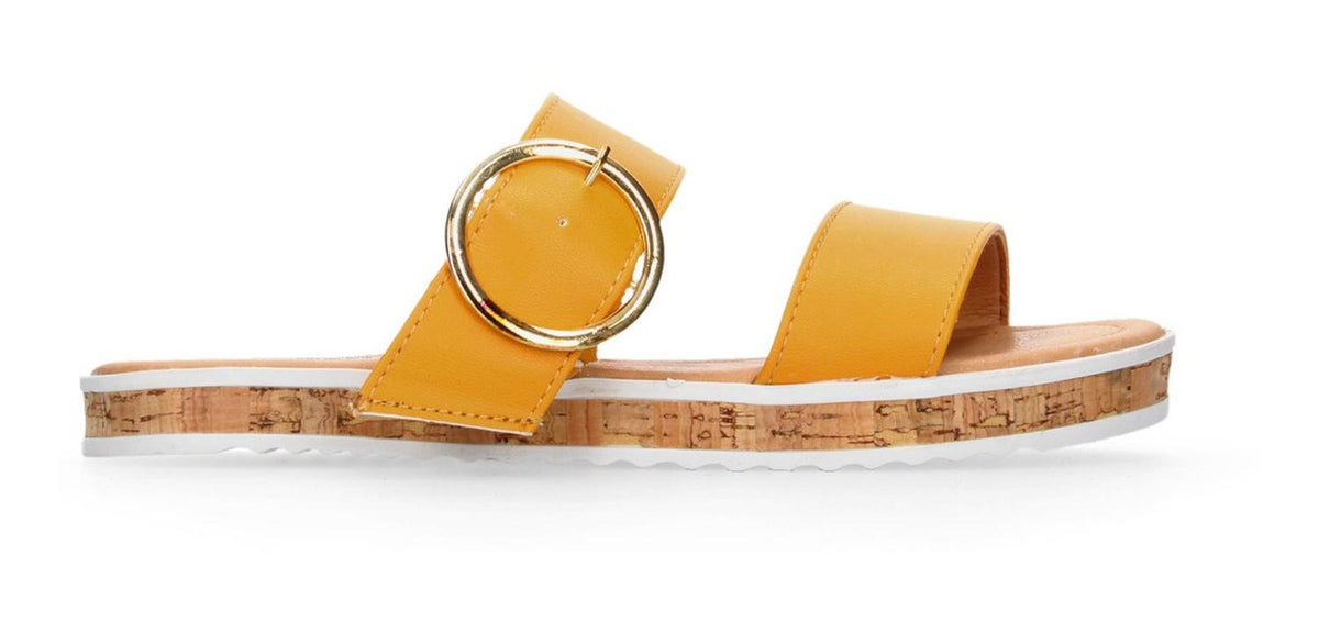 Sandalias Top Moda Para Mujer 376 Amarillo [top159], foto 2 de 10