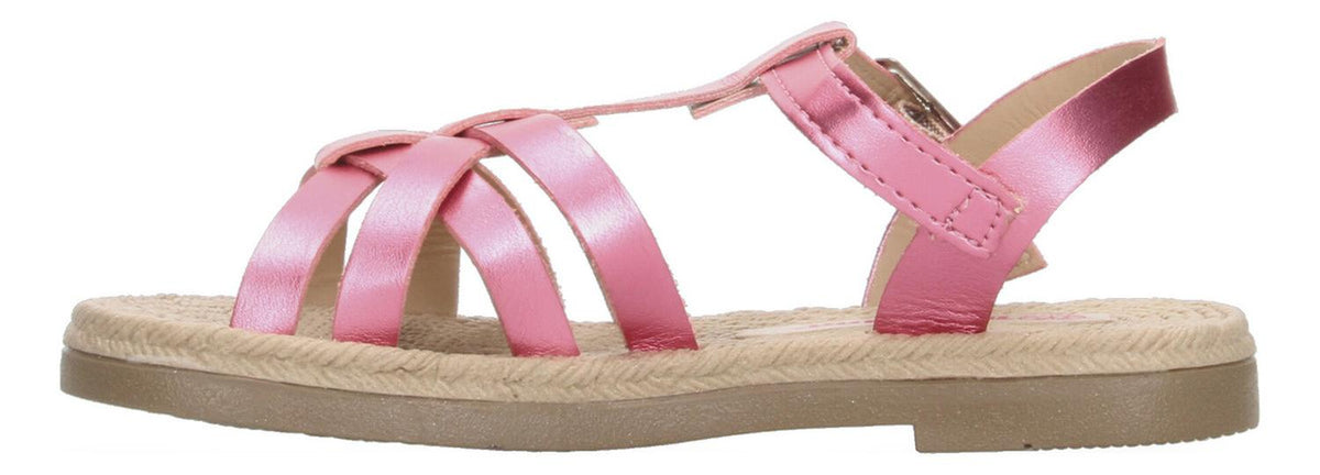 Sandalias Tropicana Niña Rosa Casual Infantil, foto 5 de 8