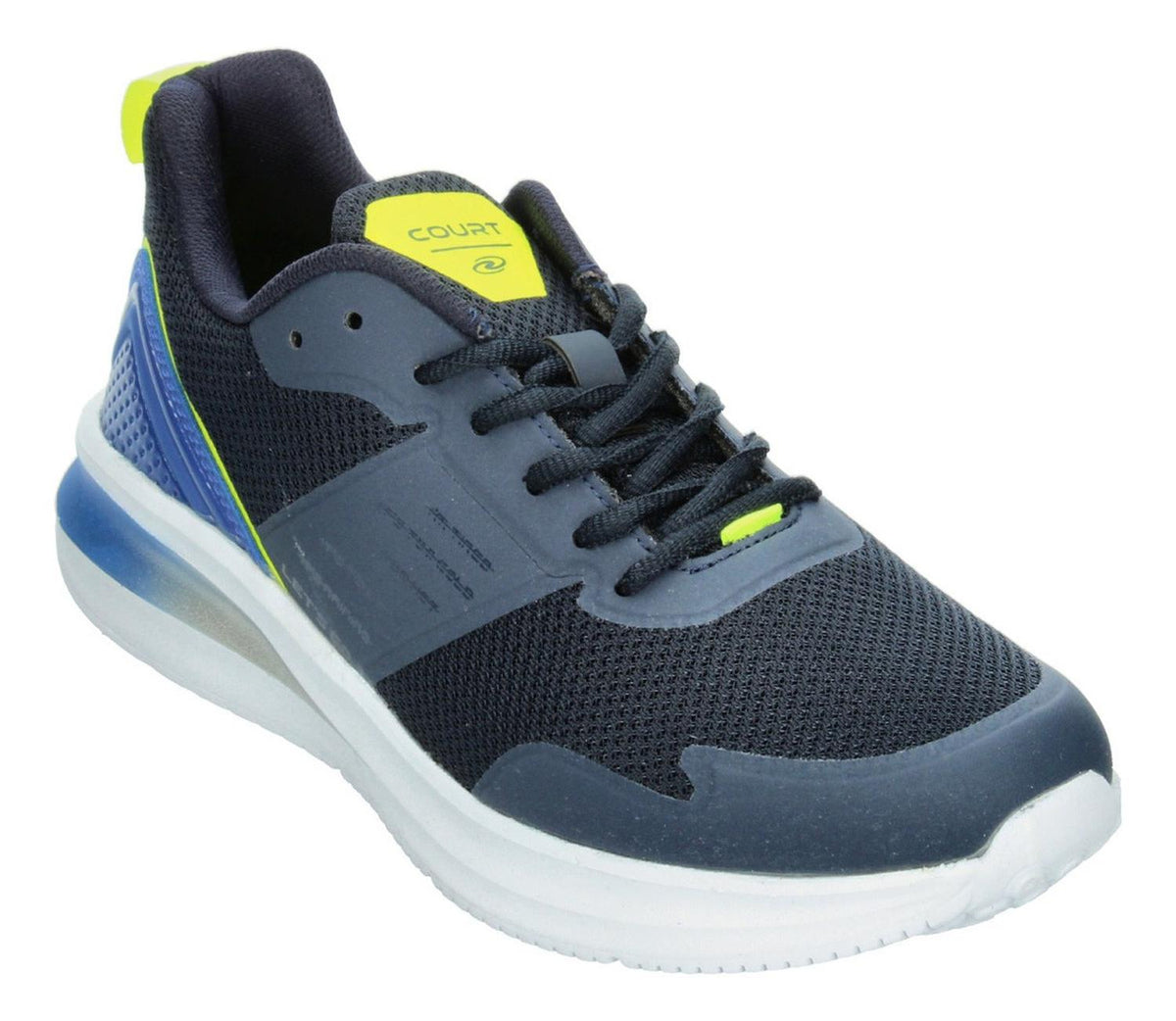 Tenis Court Para Hombre A4702t Azul Marino [crt591], foto 5 de 10