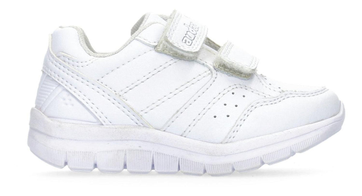 Tenis Escolar Coqueta Para Niño 150707-b Blanco [cta846], foto 2 de 10