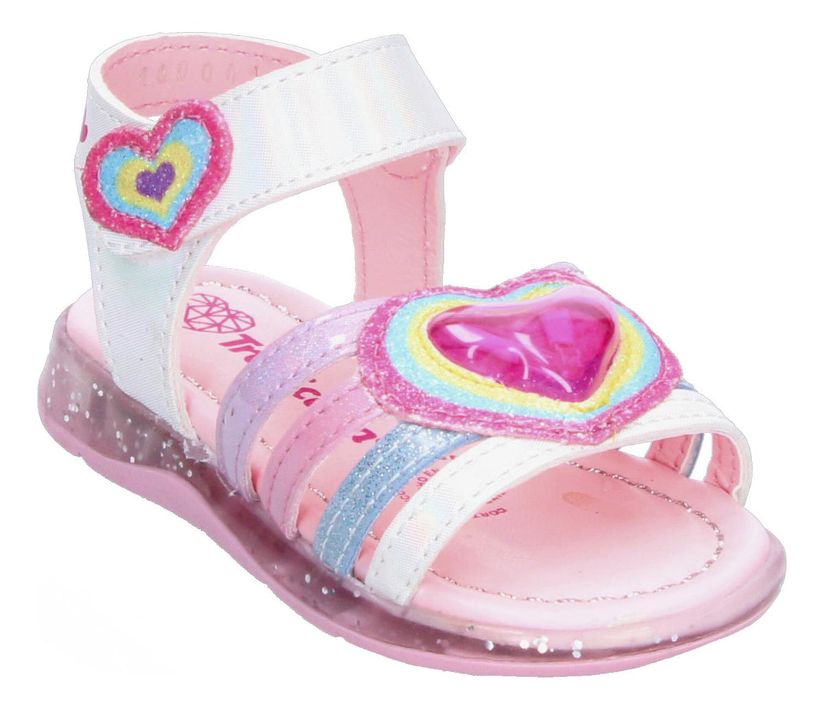Sandalias Tropicana Blanco Para Niña [tro1432], foto 2 de 7
