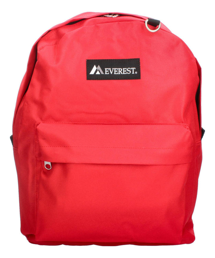 Mochila Everest Rojo Escolar Hombre Mujer 22L
