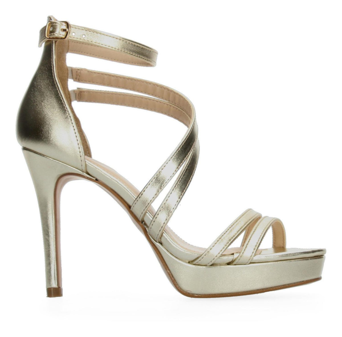 Zapatillas Paulina Dorado Para Mujer [pau865], foto 3 de 11