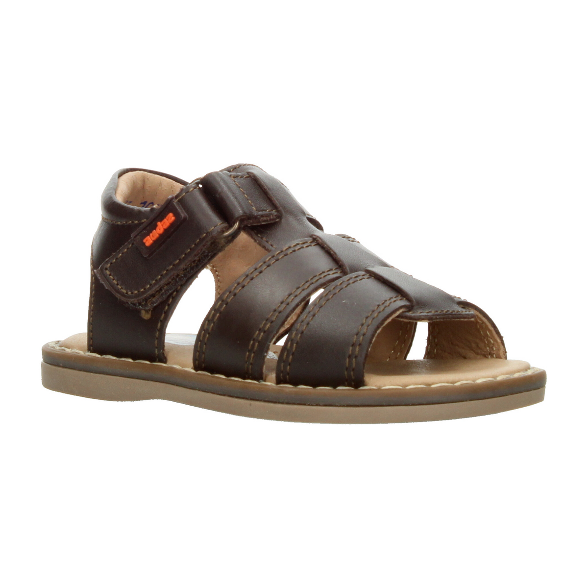 Sandalias Coqueta Cafe para Niño T13-18 [CTA1018], foto 2 de 10