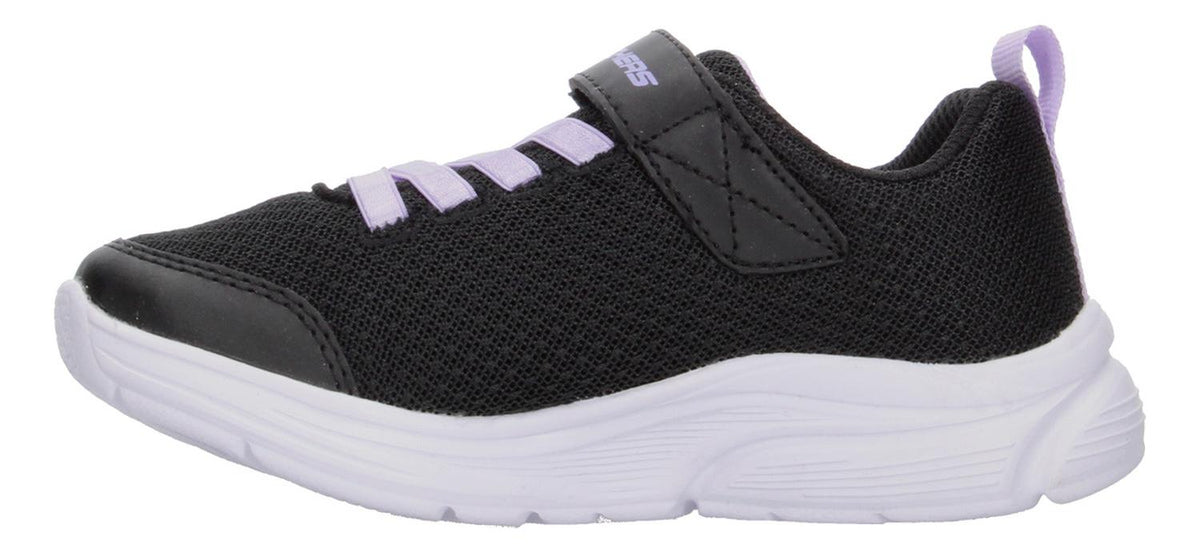 Tenis Skechers Negro Para Niña [ske865], foto 4 de 8