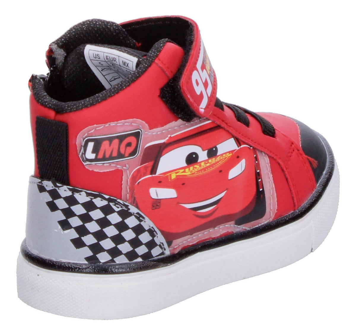 Tenis Disney Rojo Para Niño [dny108], foto 5 de 8