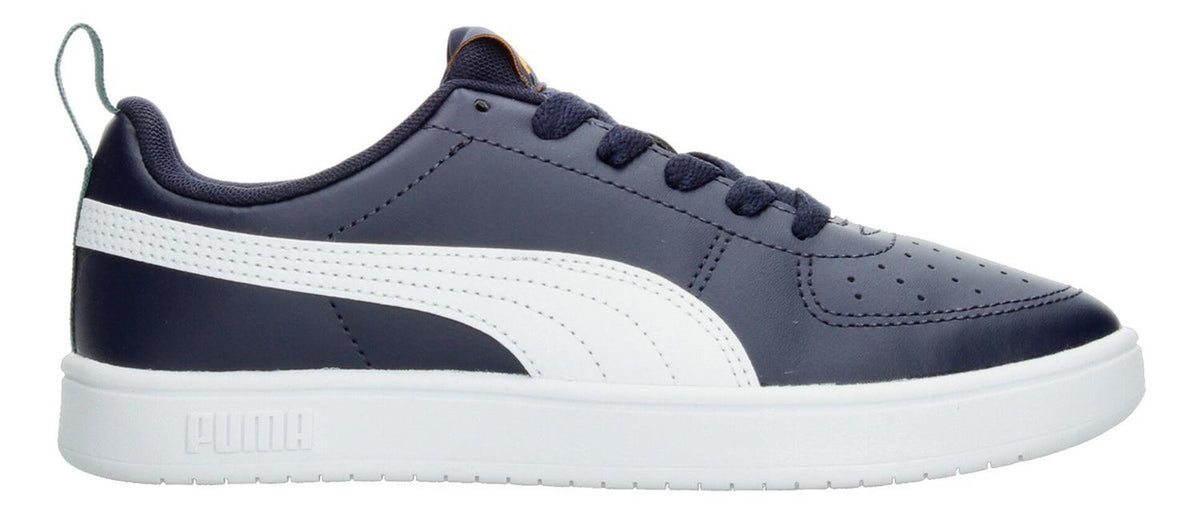 Tenis Puma Rickie Jr Azul Marino Para Niño [pum909], foto 1 de 7
